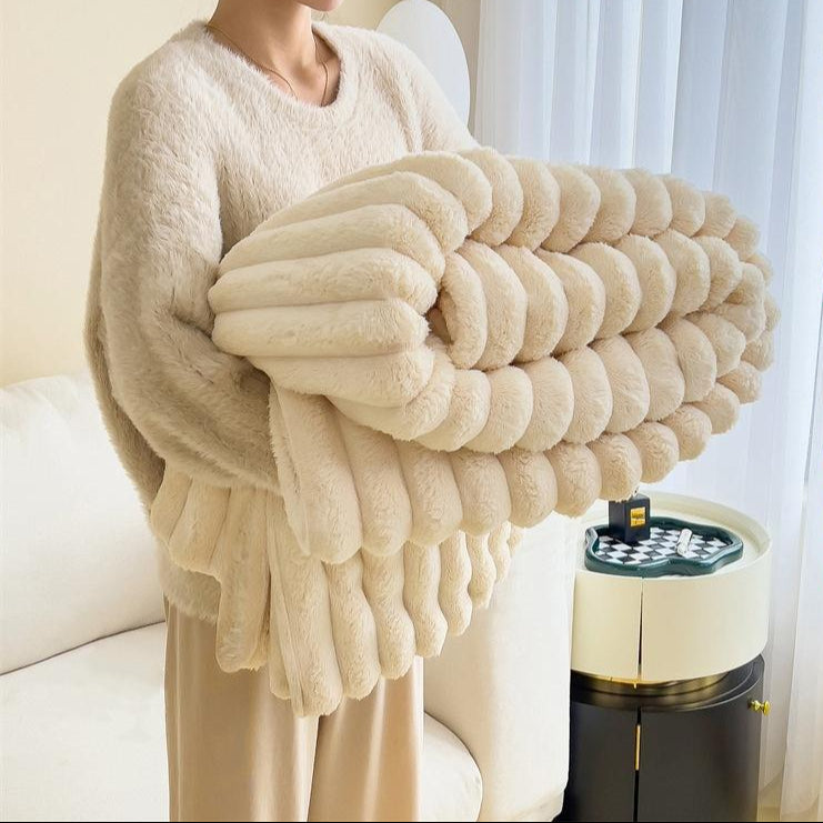 Cloud Plush Throw