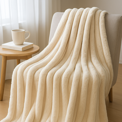 Cloud Plush Throw
