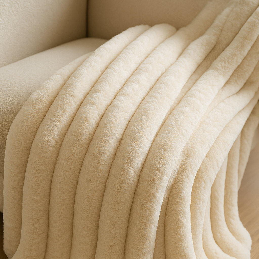Cloud Plush Throw